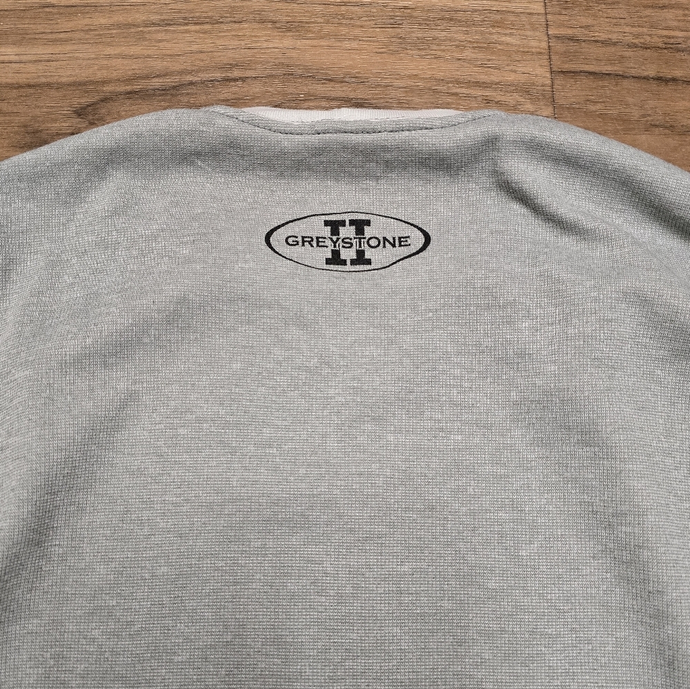 Patagonia Men's Capilene Gray Midweight Crewneck Size S - Picture 4 of 5